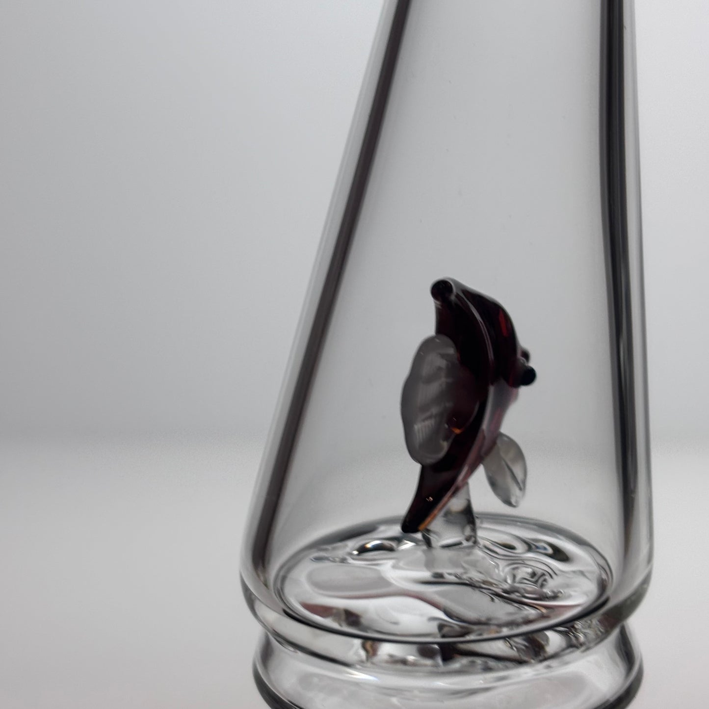 Puffco Peak Fish Pendant Glass Attachment