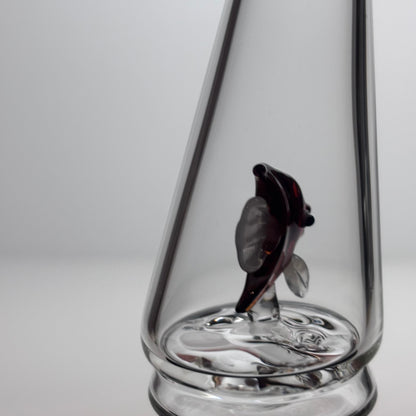 Puffco Peak Fish Pendant Glass Attachment