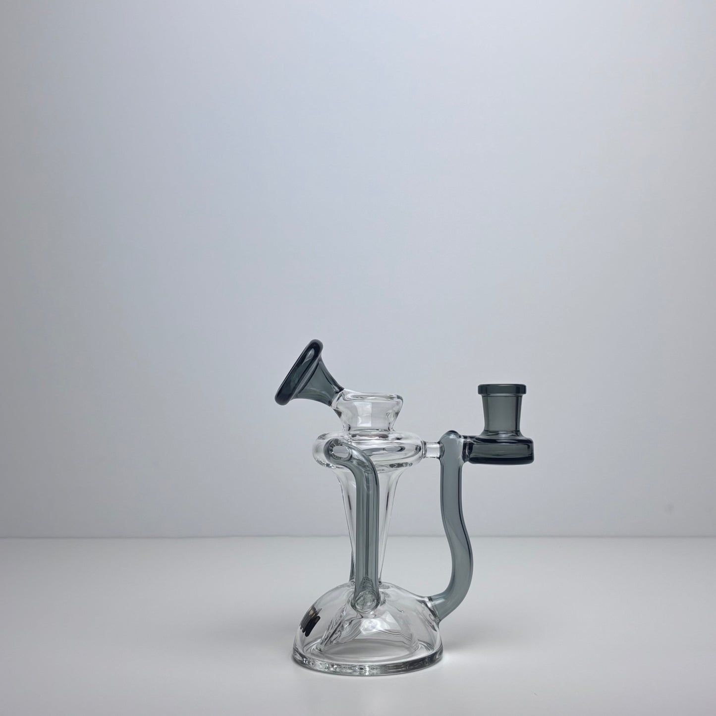 HITTN Glass Cyclone Dab Rig