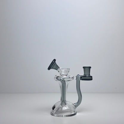HITTN Glass Cyclone Dab Rig