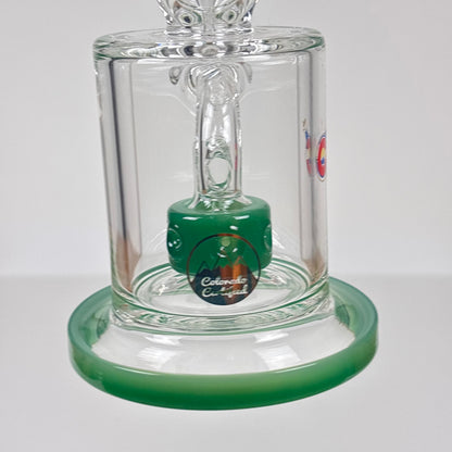 GlassLabs 303 Fixed Downstem Percolator Dab Rig