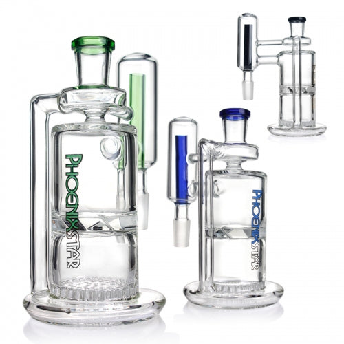 Phoenixstar Ash Catcher w/Terbine & Honeycomb Perc