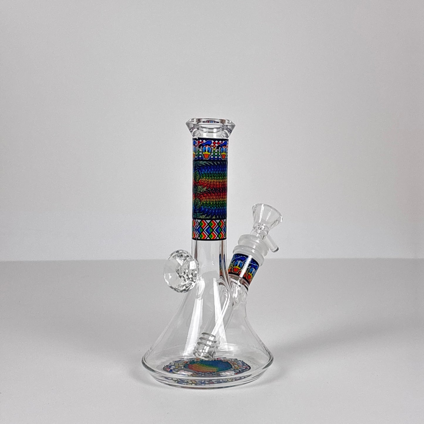 Dazzed Duck Spectrum Weave Beaker With Gift Box