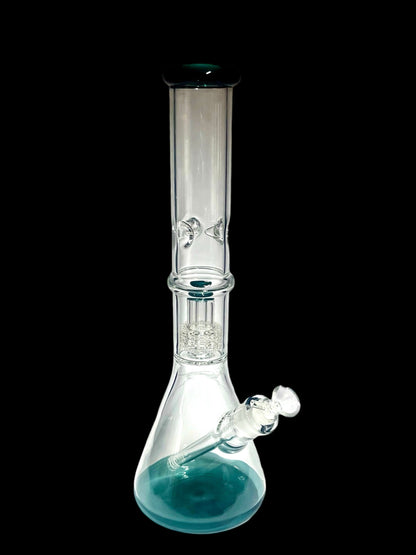 16" Tall Matrix Percolator Beaker Bong