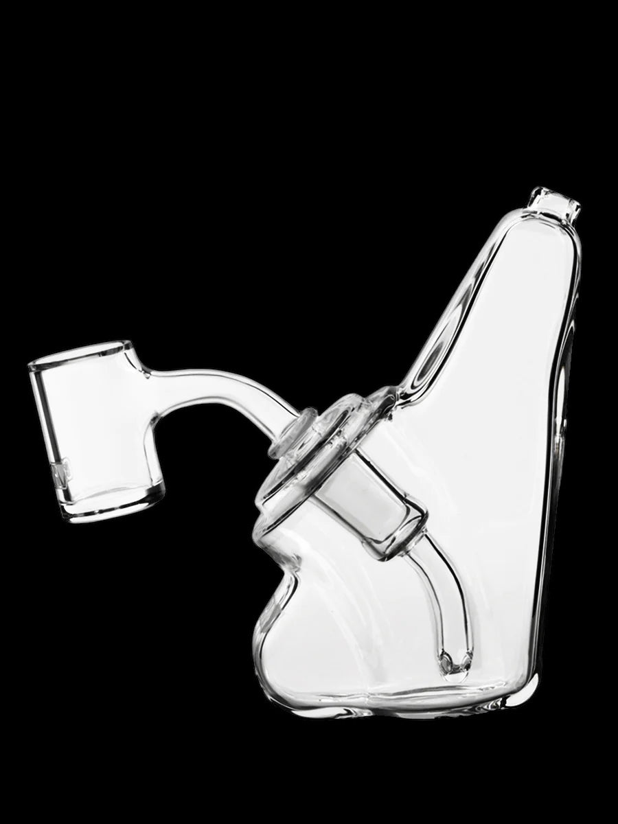 GRAV® Wedge Bubbler Rig Clear