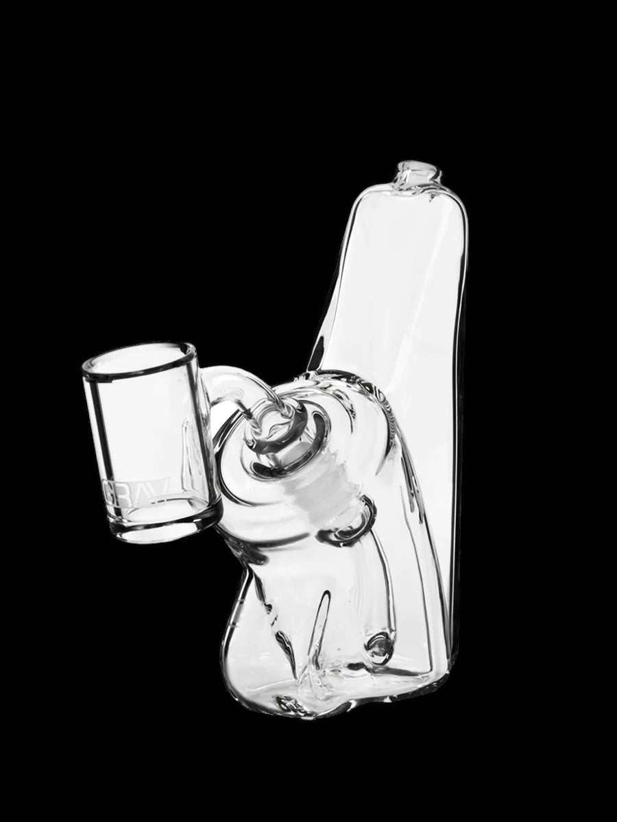 GRAV® Wedge Bubbler Rig Clear