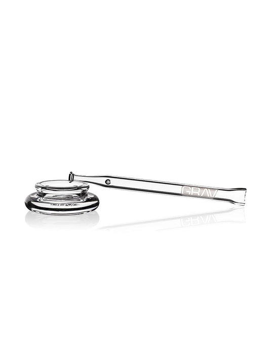 GRAV®️ Quartz Vape Straw w/ Dab Dish