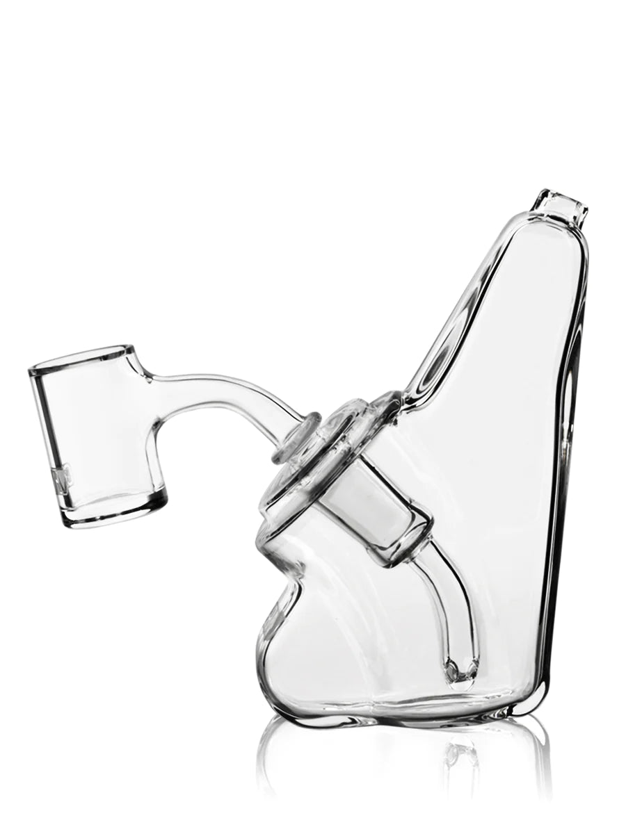 GRAV® Wedge Bubbler Rig Clear