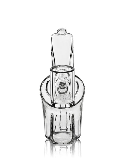 GRAV® Wedge Bubbler Rig Clear