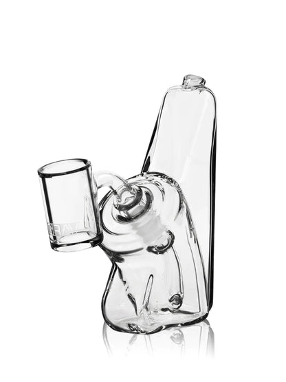 GRAV® Wedge Bubbler Rig Clear