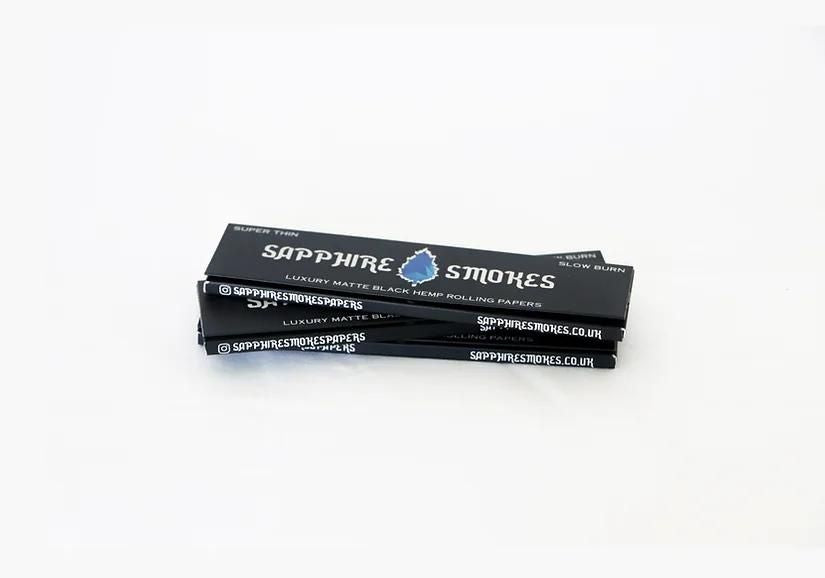 3 Pack Sapphire Smokes King Size