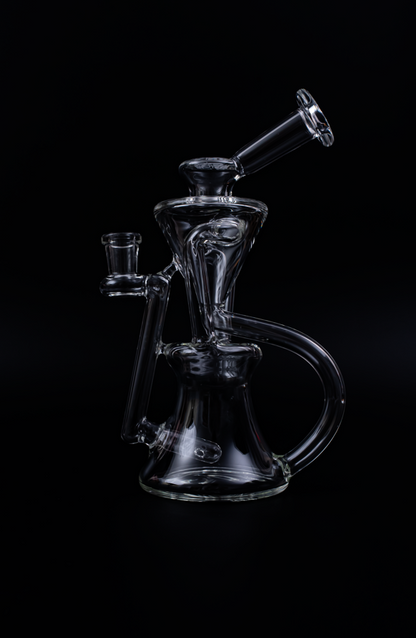 The Terp Twister Recycler Rig