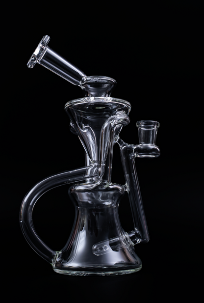 The Terp Twister Recycler Rig