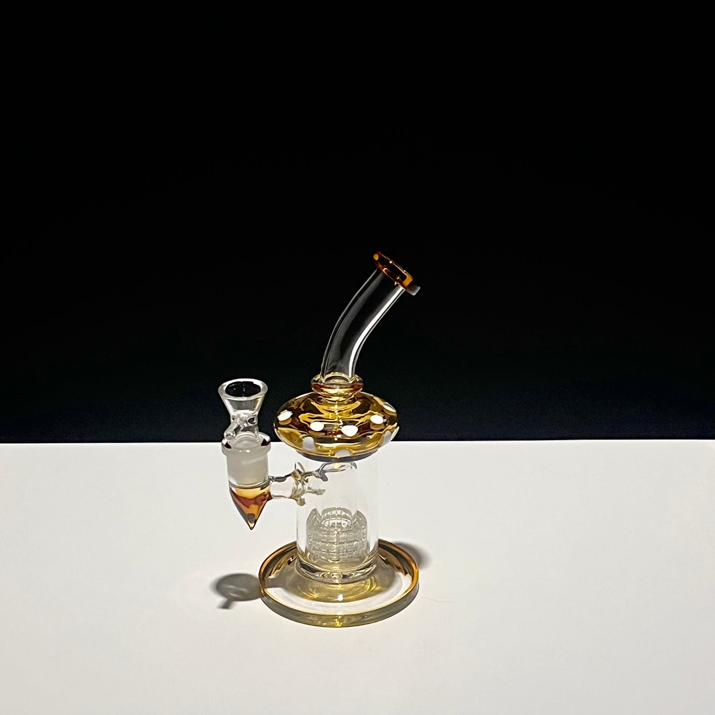 Mushroom Matrix Percolator Bong