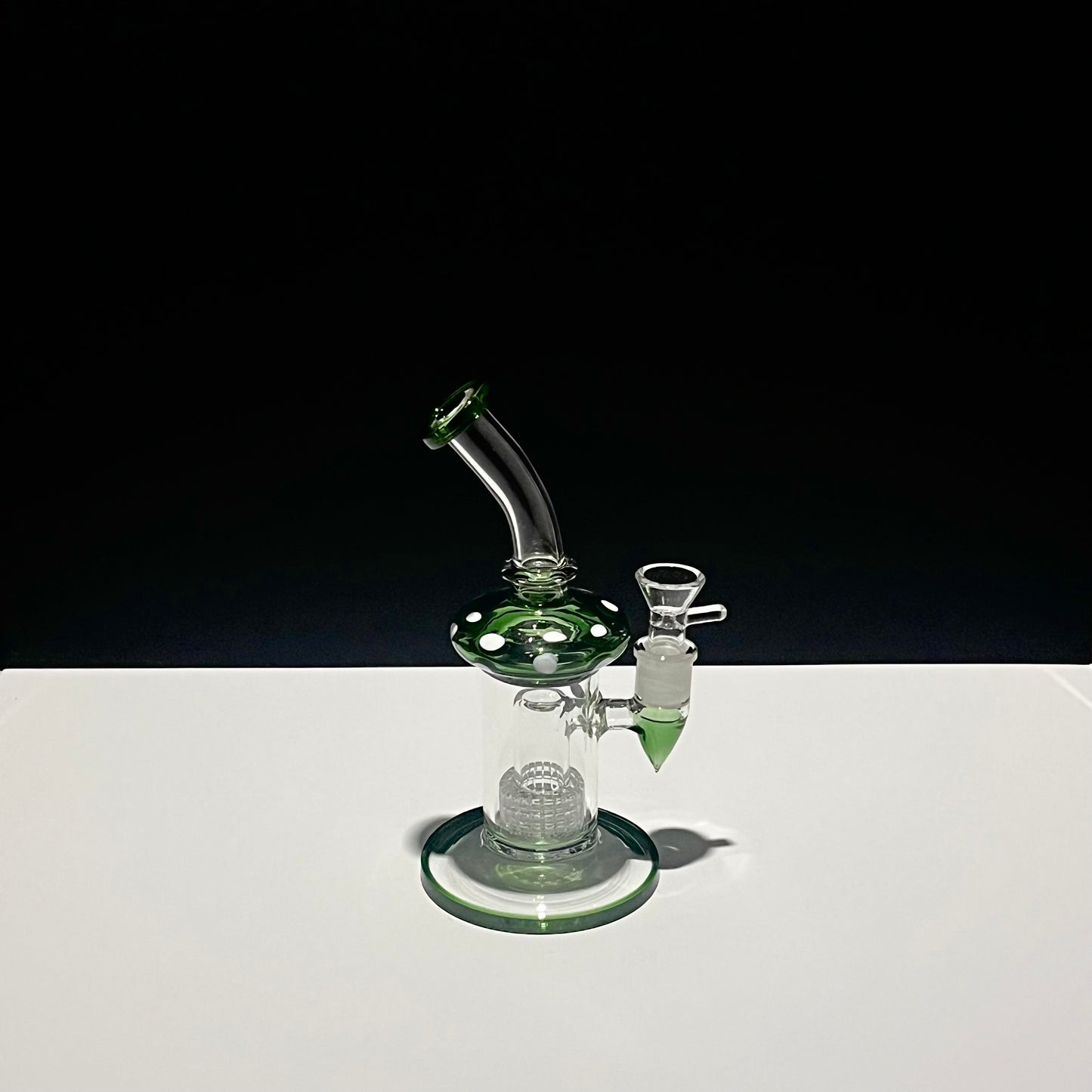 Mushroom Matrix Percolator Bong