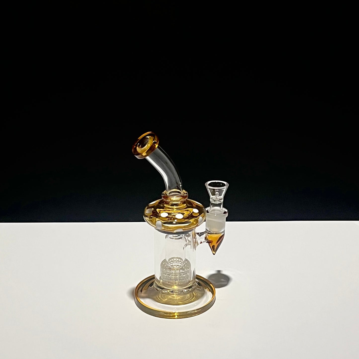 Mushroom Matrix Percolator Bong