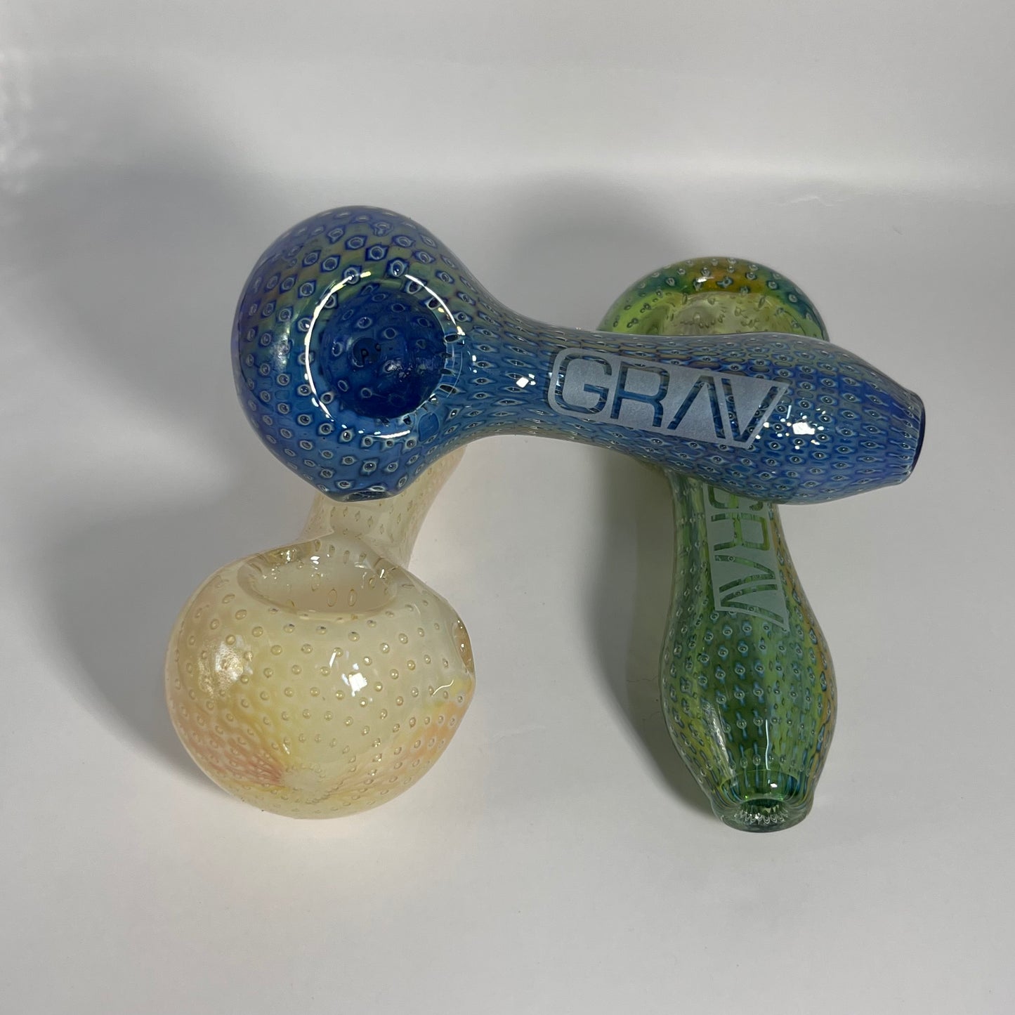 GRAV® Bubble Trap Spoon Hand Pipe