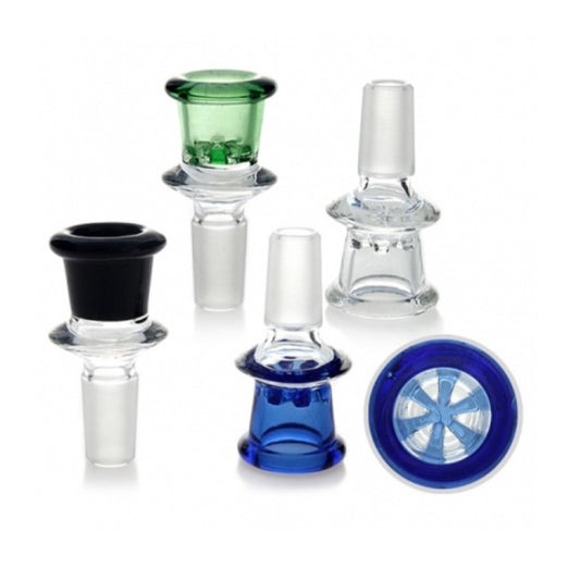 14mm Mobius Screen Deep Glass Bong Bowl